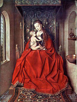 Lucca Madonna, Jan Van Eyck
